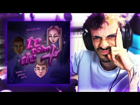[REACCIÓN] Alberdi - Te Echo de Más ft. Quevedo, Juseph (prod. Elijah Melo)
