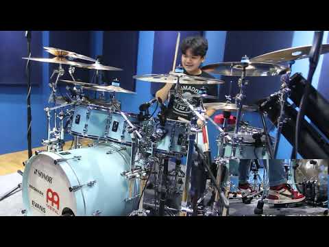 Voice Of Baceprot - God Allow Me (Please) To Play Music | Drum Cover