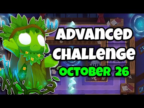 BTD6 Advanced Challenge [2 Solutions] | Good luck 15, getting scared? | 26.10.2022