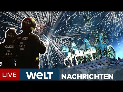 WILLKOMMEN 2025: Feucht-fröhliche Silvesternacht - Doch viele Festnahmen und fünf Tote | Livestream