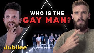 “they always go with the least gay looking guy” lol - Who is not Straight? Jubilee React #13