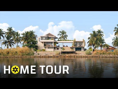 This Malpe Home Sits Where the River Meets the Arabian Sea (House Tour)