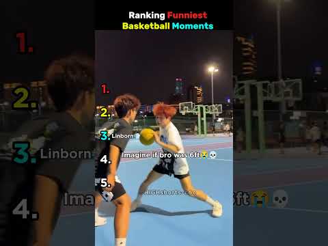Ranking Funniest Basketball Moments 😂🏀.   #usa #basketball #funny