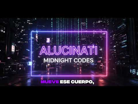 Alucinati – Sin Testigos (Visualizer Oficial) | Midnight Codes