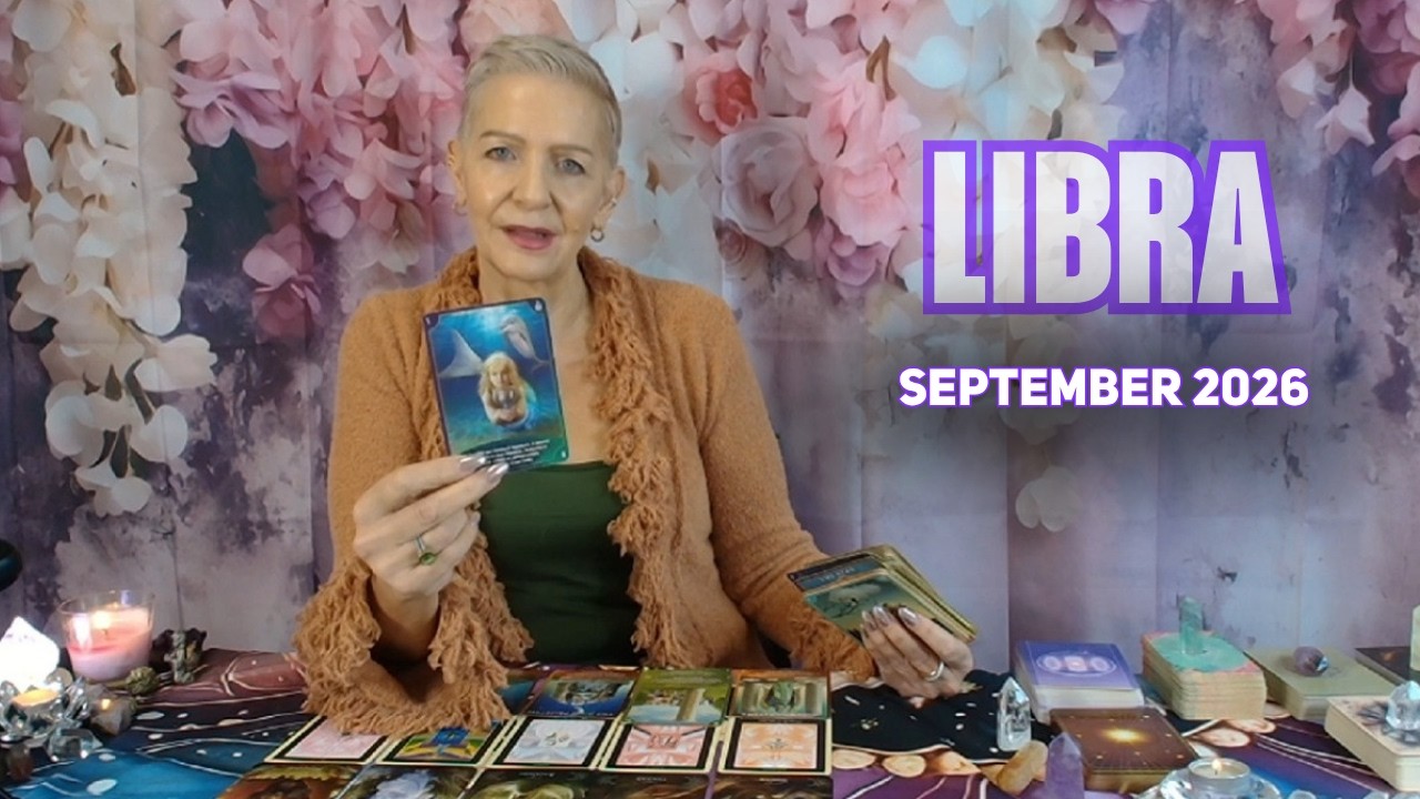 LIBRA SEPTEMBER 2026 The Version of You They Hurt No Longer Exists