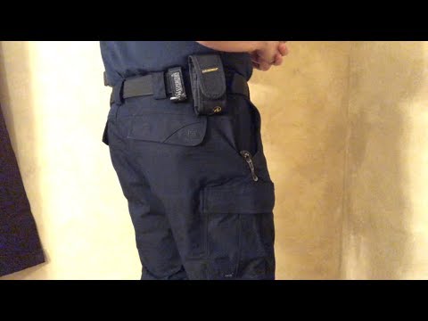 5.11 Tactical Stryke Pants Review. Lots of versatility!