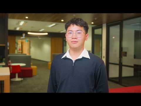 Study AI in Australia | Derek's Story