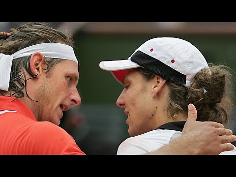 Gaston Gaudio vs David Nalbandian 2004 RG SF Highlights