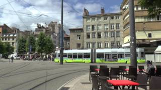 ST ETIENNE TRAMS JUNE 2015
