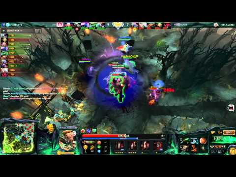 joinDOTA League EU ||| DreamTeam168 vs Eu4ia ||| Game 1