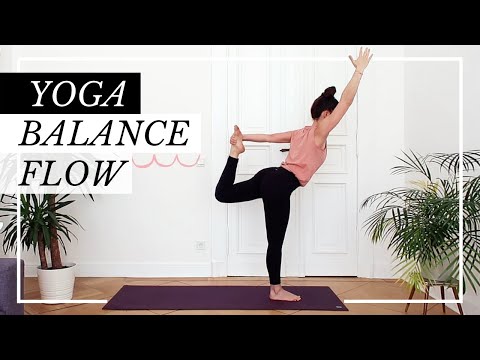Yoga Balance Flow für mehr Gleichgewicht im Innen und Außen