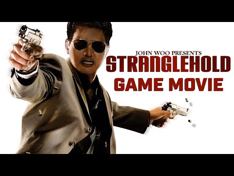 John Woo Presents Stranglehold All Cutscenes | Game Movie