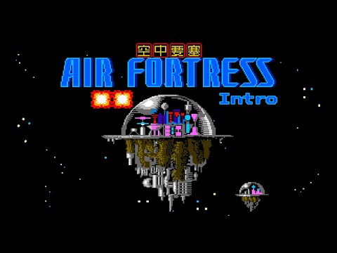 Air Fortress - Intro [NES - 1989]