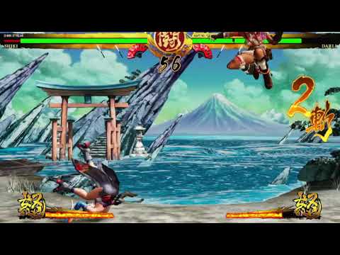 Samurai Shodown SHIKI Vs DARLI DAGGER  Nintendo Switch Gameplay