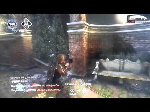 Gears of War 3 KOTH on Escalation