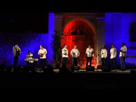 Klapa Rišpet - Ruža crvena (Klape na pjacalu 2014, Mali Lošinj)