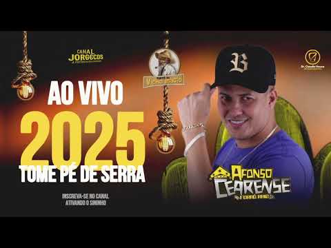 AFONSO CEARENSE/TOME PÉ DE SERRA AO VIVO NO VELHO INÁCIO 2K25 CANAL JORGECDS