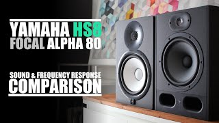 Video thumbnail for Focal Alpha 80  vs  Yamaha HS8  ||  Sound & Frequency Response Comparison by DSAUDIO.review