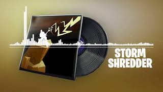 Cover art for Storm Shredd