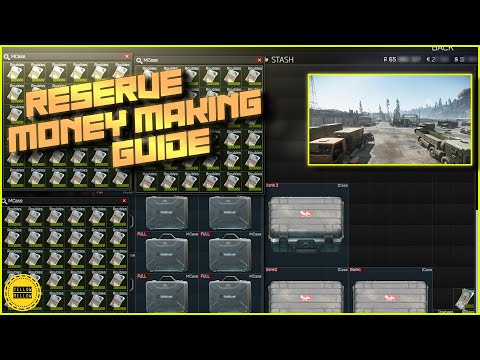 Escape From Tarkov Reserve Money Making Guide! (2M/Hour!!)