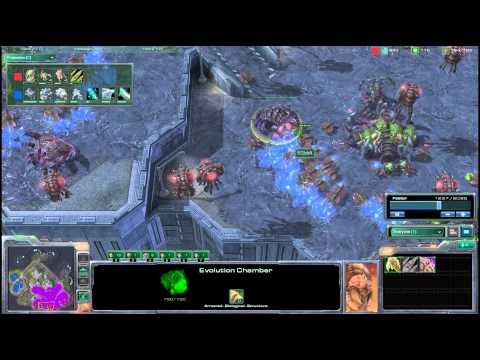 Loner vs IdrA - TvZ on Metalopolis