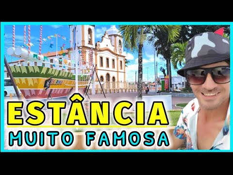 Estância Sergipe is famous for its beaches, fire boat, culture, Tambaqui Lagoon, and beautiful ch...