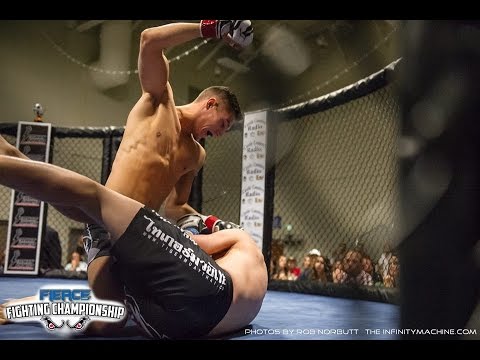 AJ Baxter vs Guithier Vimbert - Fierce Fighting Championship Evolution 9-24-16