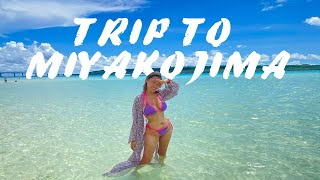 TRIP TO MIYAKOJIMA | Uran Tokyo Vlog