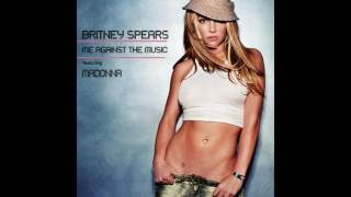 Britney Spears Feat Madonna - Me Against The Music (Cyclone Mix)