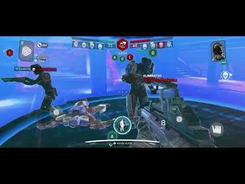 MODERN COMBAT VERSUS PART10 : WARZONE (BLACK ROCK) || ANDROID GAMES||HUAWEI P40 PRO