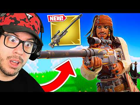 New *SNIPER* MYTHIC Update in Fortnite!