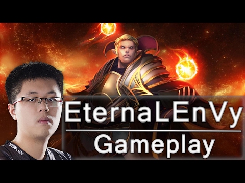 NP.EternaLEnVy Invoker Gameplay - Team NP