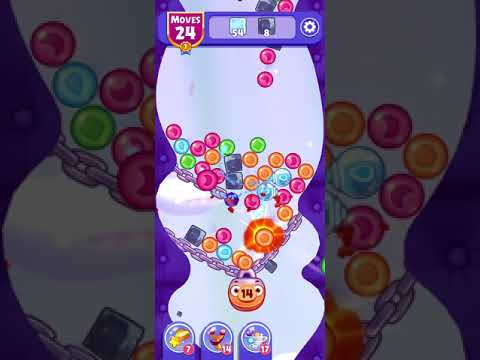 Angry Birds Dream Blast Level 195 Hard Level #angrybirdsdreamblast #gameplay #angrybirdsblast