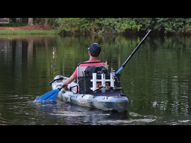 Field and Stream Eagle Talon 12 Kayak Modifications!