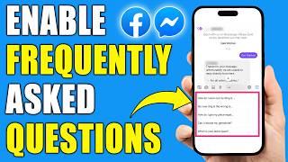 How to Enable Frequently Asked Questions on Facebook Messenger (Set Up