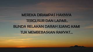 Download lagu Lirik Lagu Mahasiswa - Darah Juang mp3