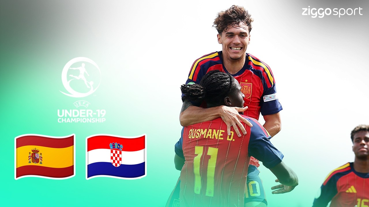 REAL MADRID-TALENT PITARCH SPEELT DE STERREN VAN DE HEMEL!!😍🤤 | Spanje vs Kroatië | EK Onder-19 2026