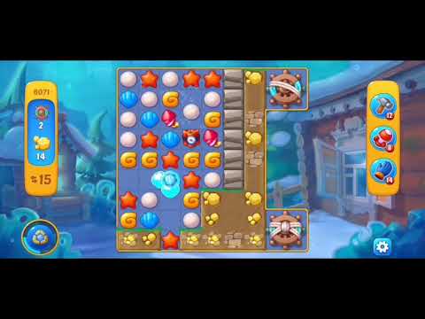 Fishdom 6071 Level - NO 💣🧨💥