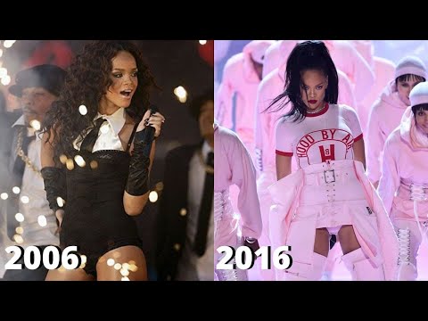 The Evolution Of Rihanna’s Choreography