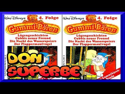GUMMIBÄRENBANDE HÖRSPIEL FOLGE 4: KOMPLETT (DEUTSCH)