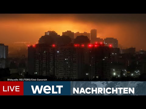 UKRAINE-KRIEG: Russland greift Kiew und Pokrowsk massiv mit gelenkten Gleitbomben an | LIVESTREAM