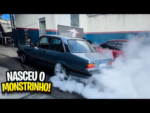 MEU CHEVETTE AGORA É AP TURBO RAÍZ