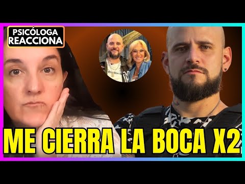 EL TEMACH DESARMA TODA CRÍTICA: Confesiones que NADIE Esperaba | Psicóloga Reacciona