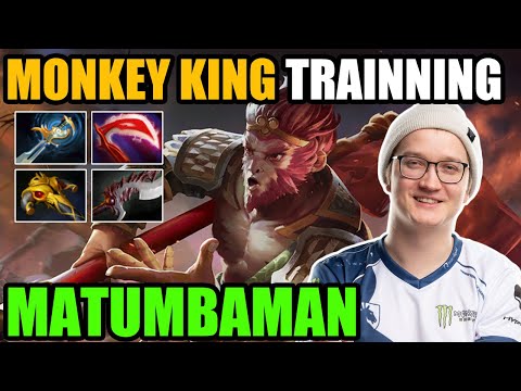 MATUMBAMAN [Monkey King] Insane Carry Highlight - Dota 2