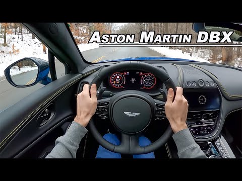 Driving The Aston Martin DBX - What the Numbers DON'T Tell You (POV Binaural Audio)