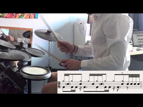 9/8 Drum Groove