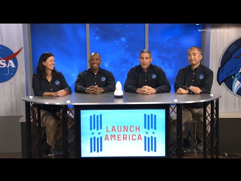 NASA / SpaceX Crew-1 Conference