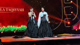 Download lagu Terpatah Terluka - Celyna Grace & Nabila Taqiyyah at Result and Reunion Indonesian Idol XIV mp3