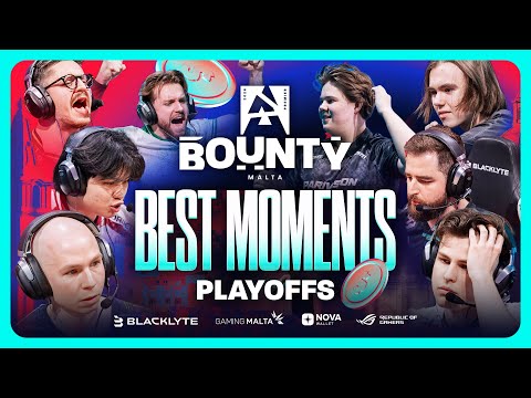 BEST MOMENTS of BLAST Bounty Malta 2026 Season 1 Playoffs