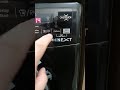 New Washing Machine Hoover DXOA69HC3B Overview